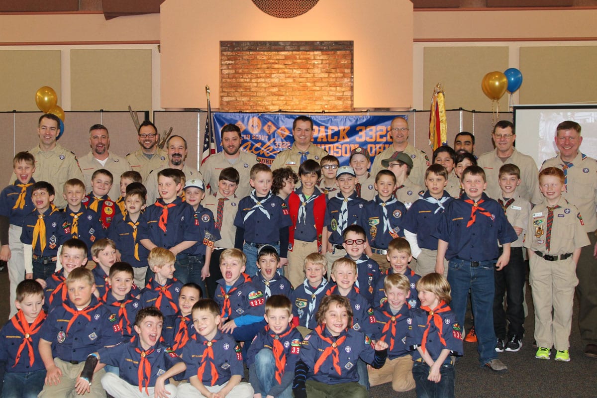 Hudson Ohio Cub Scouts