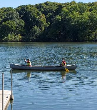 canoeing